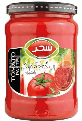 تصویر 1 از رب گوجه فرنگی سحر با فرآوری دقیق و رنگ جذاب